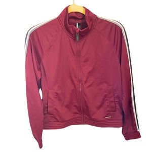 Mondetta Maroon Track Jacket